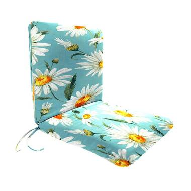 Yellow outdoor rocking online chair cushions